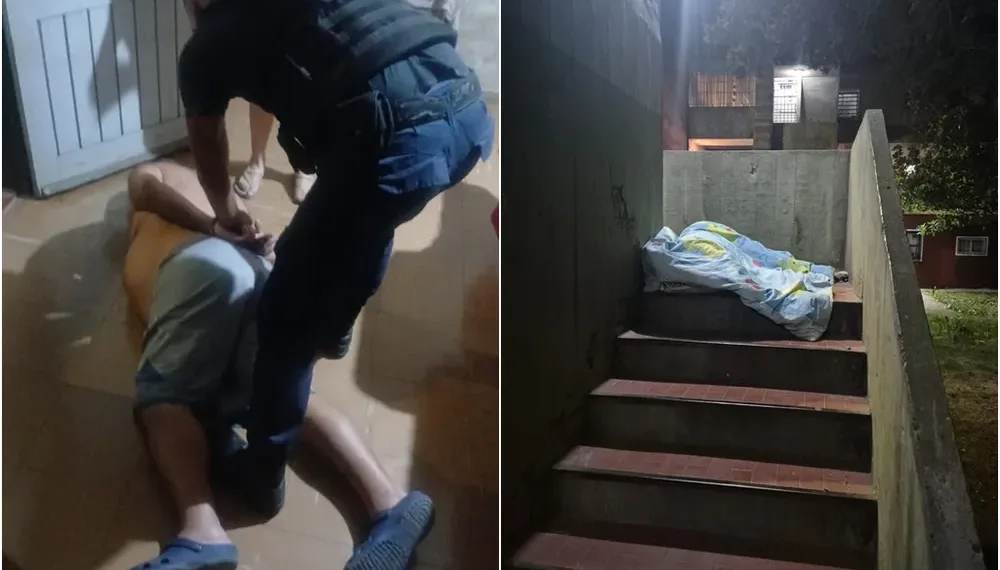 La Plata: mató a un vecino alterado por la pirotecnia que tiraban los hijos