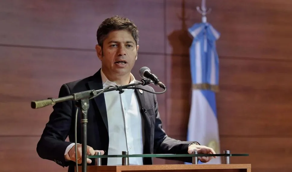 Kicillof mira al 2027 y busca instalar Derecho al Futuro en todo el país