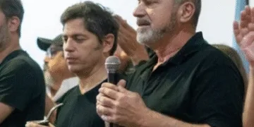 La proclama de Mario Secco candidateando al Gobernador