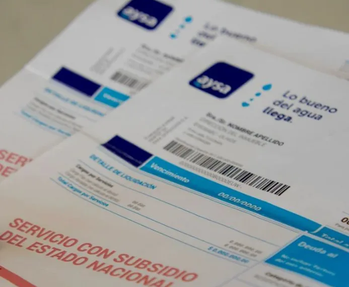 El gasto promedio en servicios públicos en el AMBA alcanzó los $183.410 en diciembre