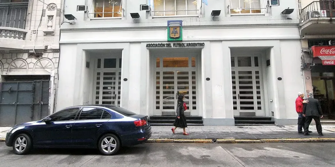 Allanamientos en distintas sedes de la AFA