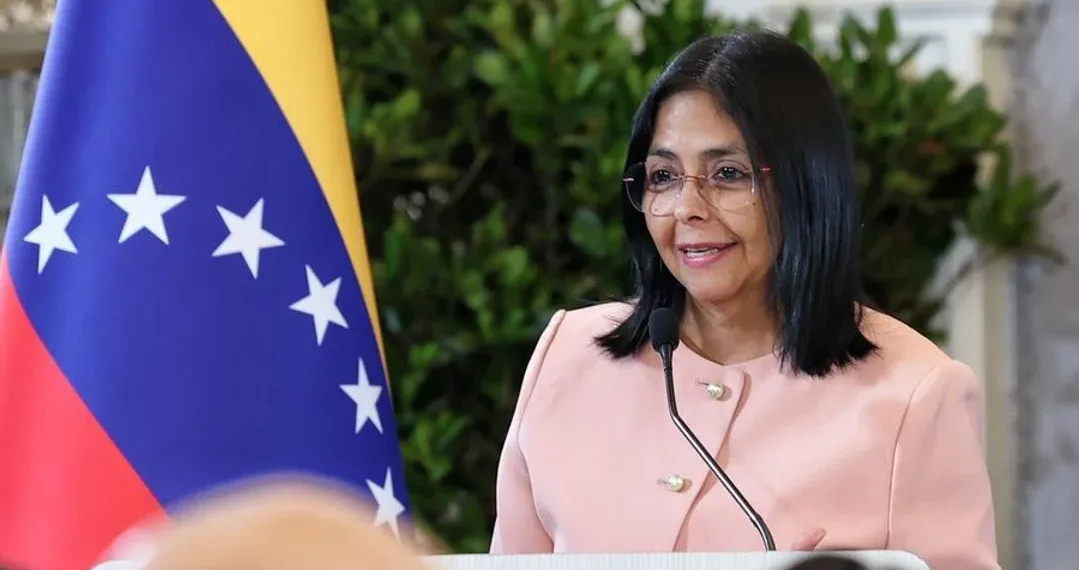 Vicepresidenta de Venezuela: “Si quieren petróleo lo tienen que pagar”