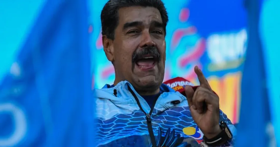Maduro calificó de “piratería de corsarios” el bloqueo petrolero de EE. UU.
