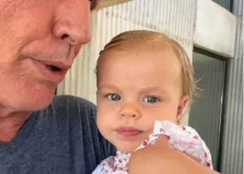 Marley celebró el primer cumpleaños de su hija Milenka