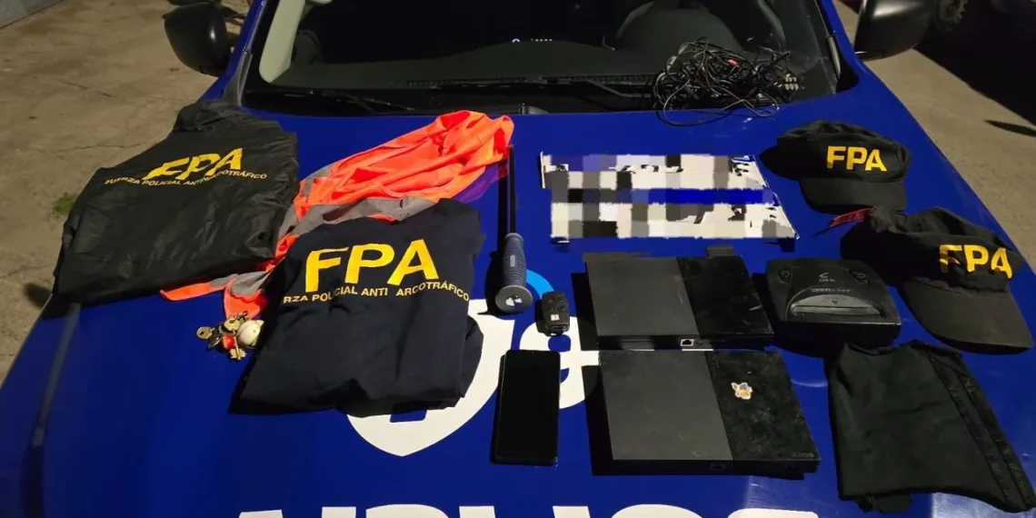 Cayeron falsos policías antinarcóticos tras un robo en Córdoba