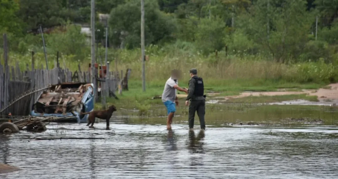 Inundaciones en Corrientes: grave situación social y falta de obras provinciales