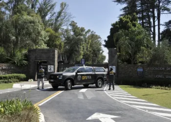 Allanan la casa de Javier Faroni y sedes de la AFA