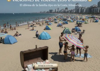 Cuánto cuesta ir una semana en la Costa Atlántica para una familia