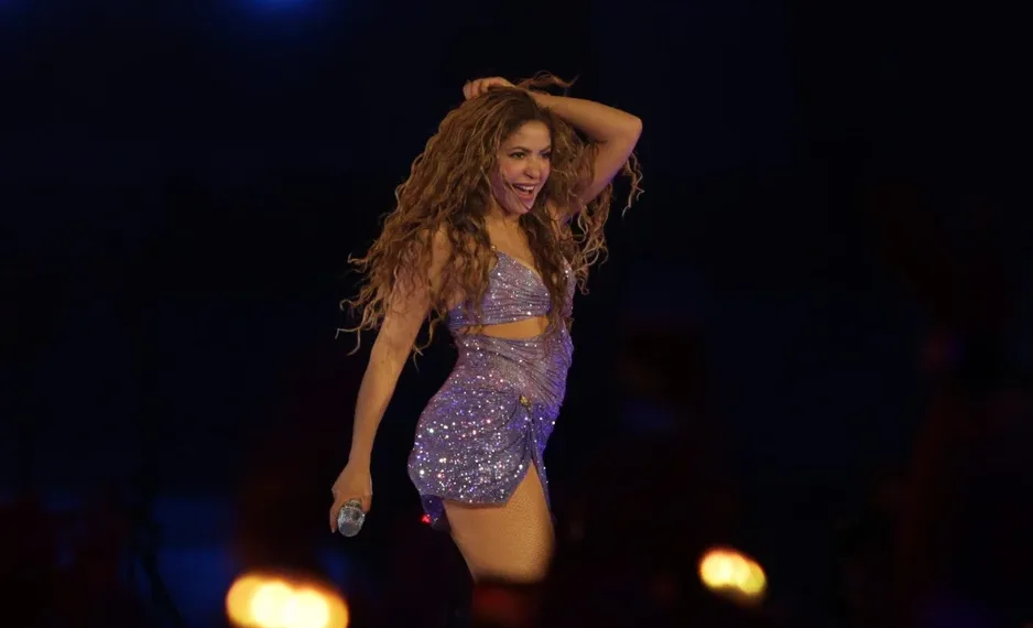 Influyente cuenta del mundo de las finanzas destaca el show de Shakira en Córdoba