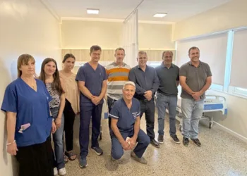 Obras de modernización en el  Hospital Municipal de Chivilcoy