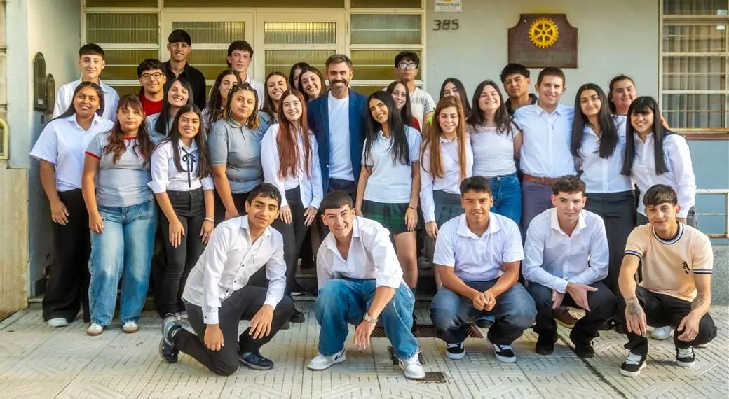 Rotary Club: entregaron los reconocimientos «Edgar Calvo»