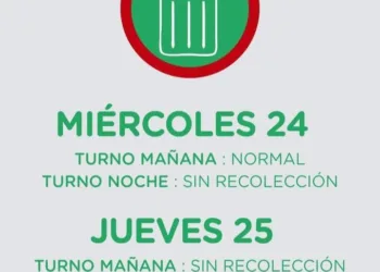 Cómo será el funcionamiento de servicios durante las fiestas de fin de año en Junín