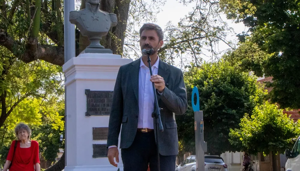 Fiorini destacó el profundo significado  que tiene Junín como comunidad