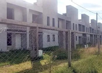 Las 149 viviendas pasaron a manos del Banco Hipotecario