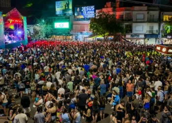 Junín celebró sus 198 años con una gran fiesta popular