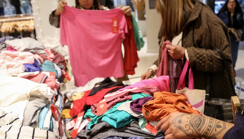 El aumento de la importación de ropa desde China aún no afecta a la producción en Junín