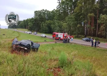 Dos juninenses en grave estado por un accidente fatal en Uruguay