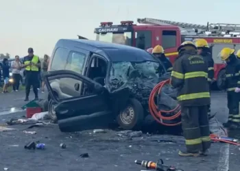 La Flores: murió un matrimonio de Berisso en choque frontal en la ruta 3