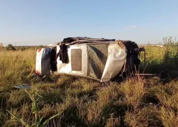 Tragedia en la Ruta 36: falleció una mujer en un violento vuelco a la altura de La Plata