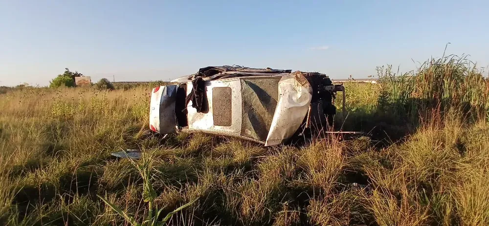Tragedia en la Ruta 36: falleció una mujer en un violento vuelco a la altura de La Plata