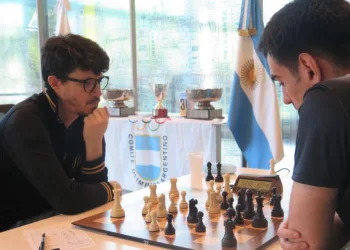 Diego Flores histórico: ganó el 100° Campeonato Argentino de Ajedrez e igualó el récord de Miguel Najdorf
