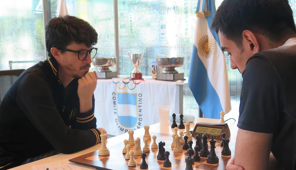 Diego Flores histórico: ganó el 100° Campeonato Argentino de Ajedrez e igualó el récord de Miguel Najdorf