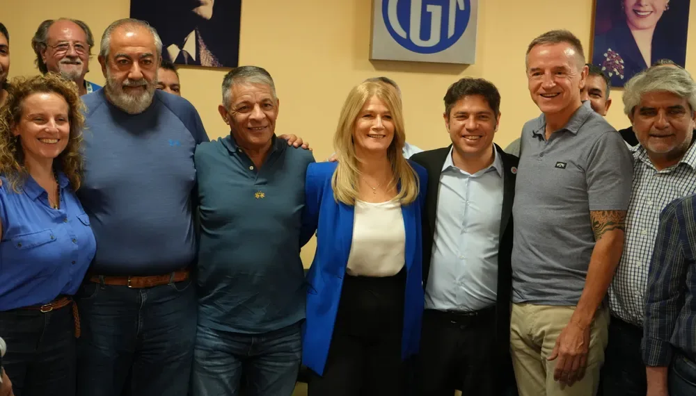 La CGT sumó a Kicillof a los encuentro contra la reforma laboral y le hizo un guiño por el 2027