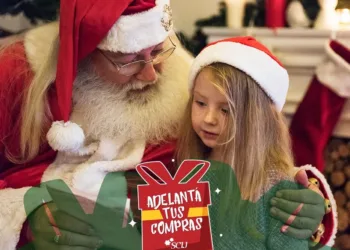 Papá Noel visitará Comercio e Industria
