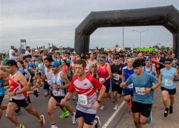 Más de 600 participantes en una nueva edición de la Carrera de la Amistad