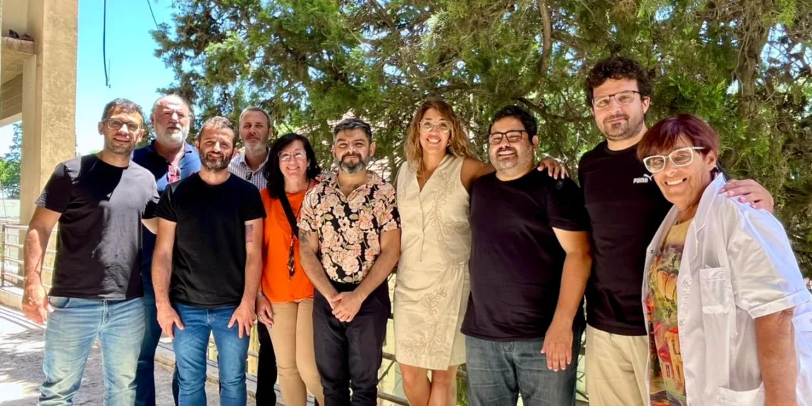El HIGA Junín fue sede de un importante encuentro del Corredor Sanitario Norte