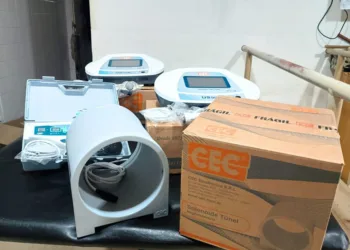 Equipo de magnetoterapia para el HIGA