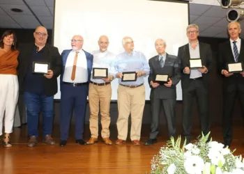 Entregaron placas de reconocimiento a  ex presidentes del Colegio de Abogados