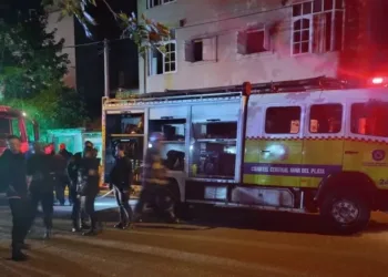 Mar del Plata: al menos tres mujeres murieron en el incendio de un geriátrico
