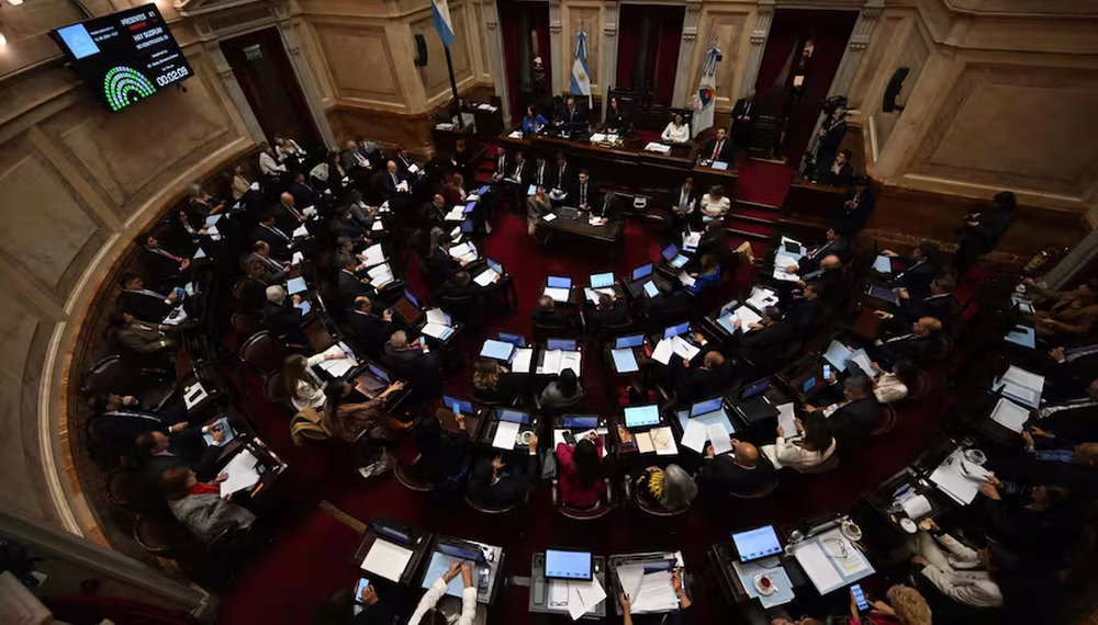 El Senado convirtió el ley la «Inocencia Fiscal»