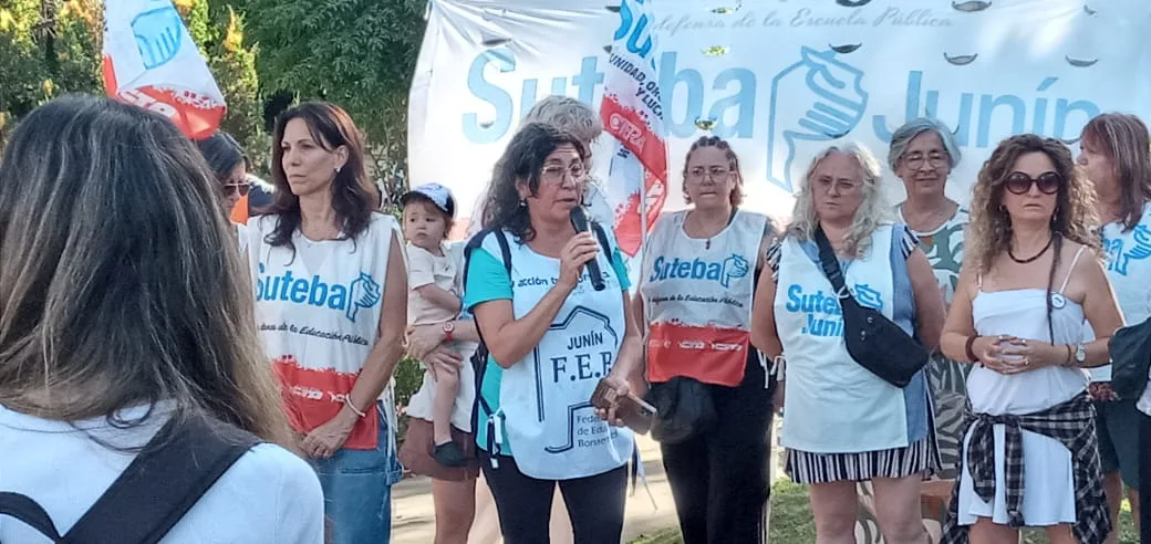 En Junín también hubo rechazos al proyecto de reforma laboral del Gobierno