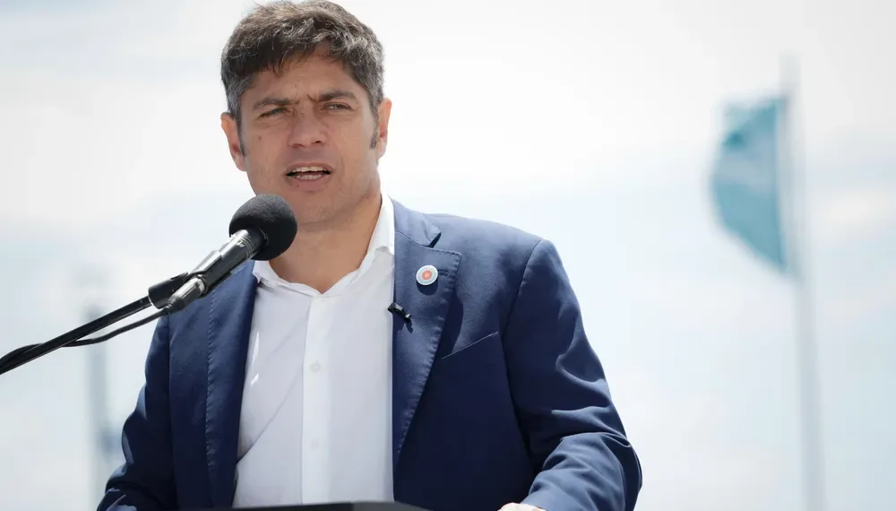 Kicillof abre 2026 con una obra hídrica clave para el interior