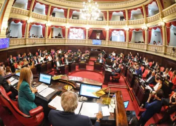 El Senado bonaerense aprobó la Ley de Financiamiento solicitada por Kicillof