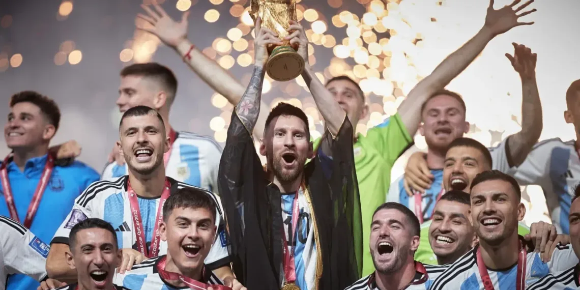 “Tres años de las tres estrellas”: Messi recordó el Mundial de Qatar 2022