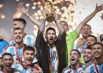 “Tres años de las tres estrellas”: Messi recordó el Mundial de Qatar 2022