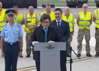 Llegaron los F-16, «un símbolo de la Argentina que estamos construyendo», según Milei