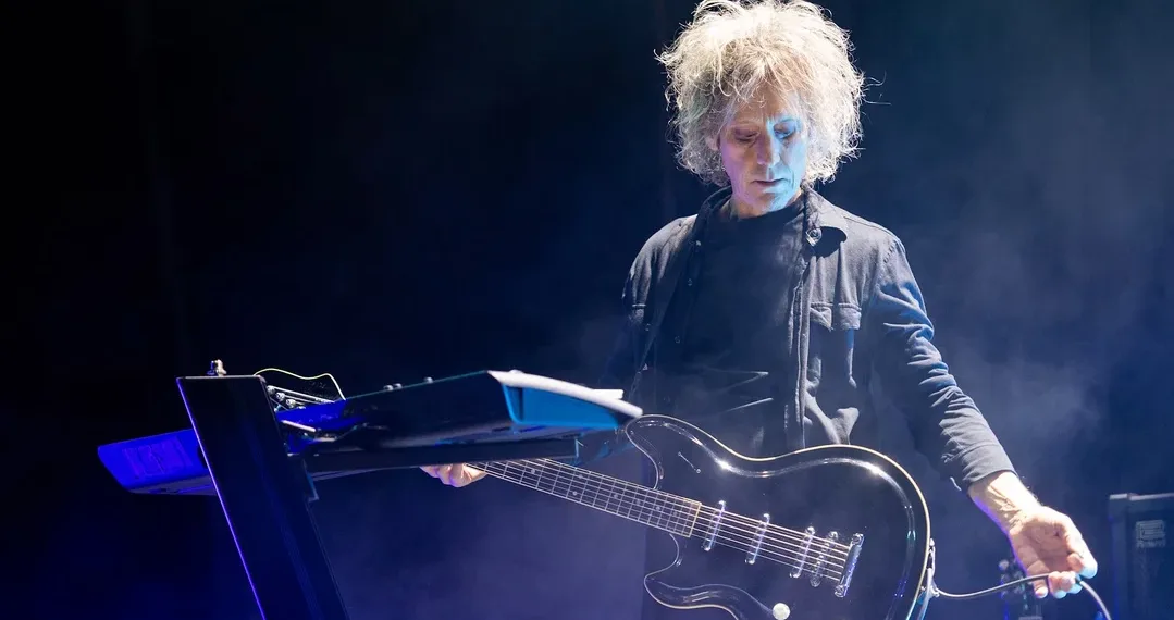 Murió el guitarrista de The Cure, Perry Bamonte