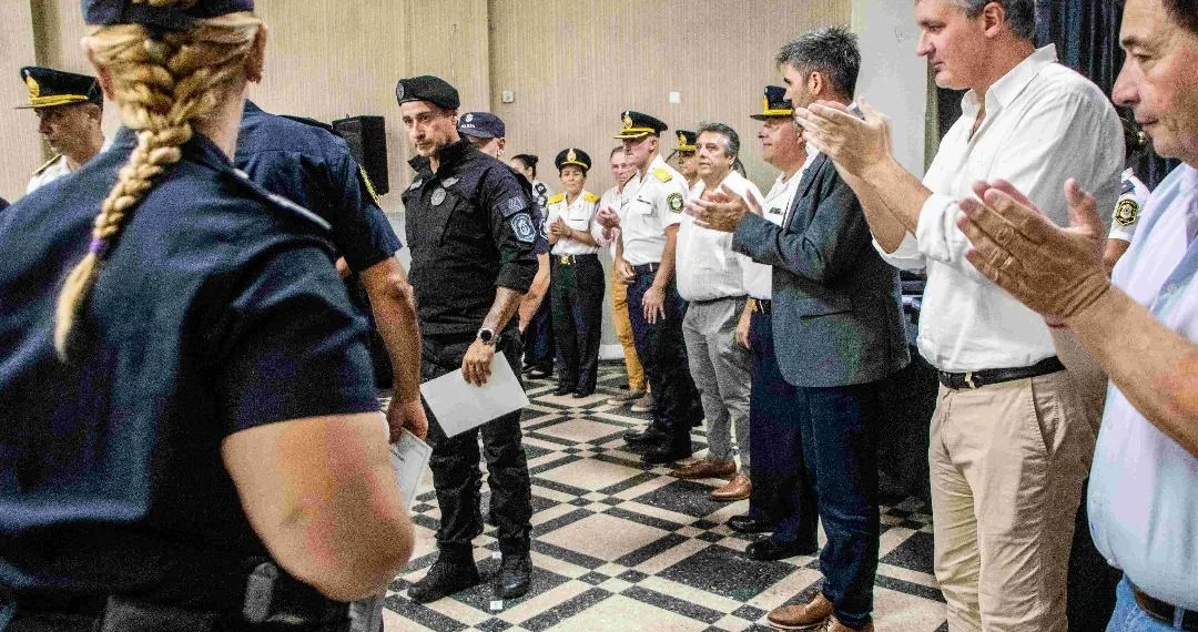 Se llevó a cabo el acto oficial conmemorativo por el aniversario de la Policía de la Provincia de Buenos Aires