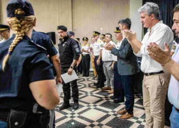 Se llevó a cabo el acto oficial conmemorativo por el aniversario de la Policía de la Provincia de Buenos Aires