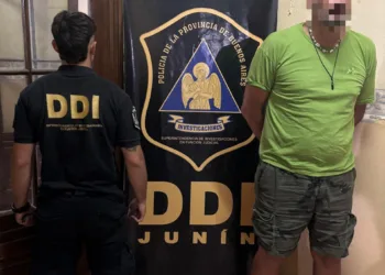 Aprehendieron al propietario de un auto con pedido de secuestro y patentes falsas