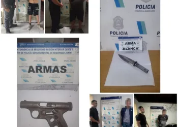 Varios aprehendidos tras operativos de saturación en la ciudad