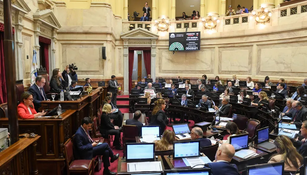 El Gobierno busca en el Senado su primer Presupuesto
