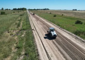 Concluye el estabilizado de la Ruta Provincial Nº20, vital para la actividad rural