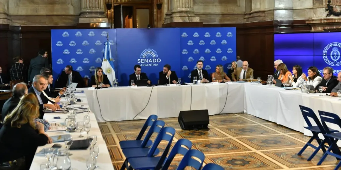 Senado: LLA no incorporó al dictamen del Presupuesto el capítulo 11 rechazado por Diputados