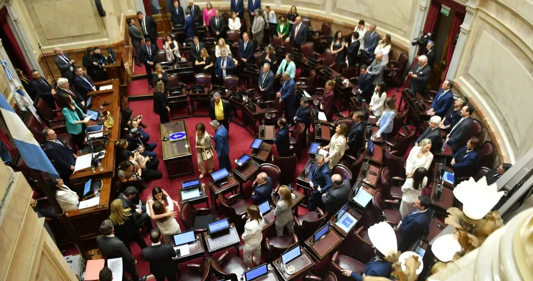 Senado: en un clima de tensión, el oficialismo busca convertir en ley el Presupuesto 2026