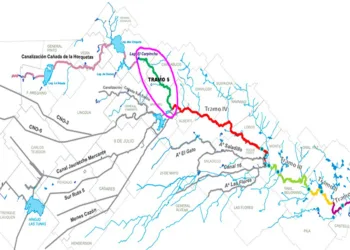 La Provincia licitará un tramo clave de la cuenca del río Salado